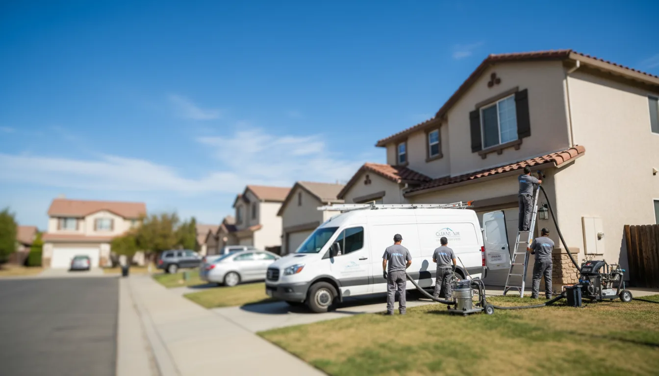 Air Duct Cleaning in Castroville, TX near me